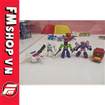 (NOBOX) SET BLOKEES TRANSFORMER DEFENDER  VOL 7
