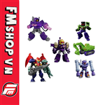 (NOBOX) SET BLOKEES TRANSFORMERS DEFENDER VOL 7