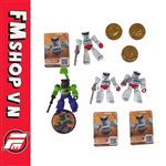 (NOBOX) SET BLOKEES TRANSFORMERS DEFENDER