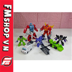 (NOBOX) SET BLOKEES TRANSFORMERS GALAXY VÀ DEFENDER