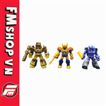 (NOBOX) SET BLOKEES TRANSFORMERS