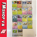 (NOBOX) SET CARD POKEMON COMMON