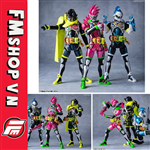 (NOBOX) SET LVUR KAMEN RIDER EX-AID 5 FIGURE