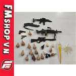 (NOBOX) SET PHỤ KIÊN MARVEL LEGENDS