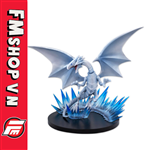 (NOBOX) SK JAPAN SOULCRAFT BLUE EYES WHITE DRAGON