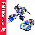 (NOBOX SƠN LẠI, TRẦY XƯỚC) METAL CARDBOT BLUE COP S