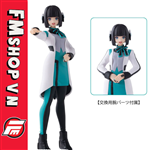 (NOBOX-TAI NGHE TRÓC KEO) HG GIRLS PREMIUM GACHAPON IZU