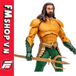 (NOBOX TAY BỊ TRẦY) MCFARLANE JUSTICE LEAGUE AQUAMAN