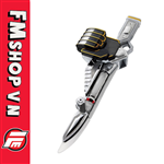 (NOBOX TAY CẦM Ố, KIẾM TRẦY) DX WIZARD SWORD GUN