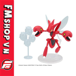 (NOBOX-THIẾU BASE) POKEMON SELECT SCIZOR