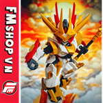 (NOBOX, THIẾU EFFECT BASE) SEMBO BLOCK WUKONG STARLIGHT