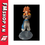 (NOBOX-THIẾU PART TÓC) PVC GOGETA SSJ4