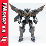 (NOBOX) TOBOT V SILVER HAWK ACTION FIGURE
