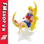 (NOBOX TÓC DÍNH SƠN) PVC SAILOR MOON USAGI TSUKINO