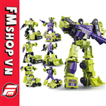 (NOBOX) TRANSFORMER WEIJIANG SET CONSTRUCTICON DEVASTATOR