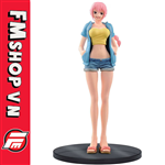 (NOBOX TRẦY,DÍNH DƠ) PVC ONE PIECE REBECCA JEANS FREAK FAKE