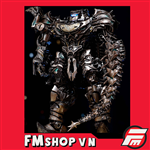 (OPEN) AOYI MECH DIECAST METAL TRANSFORMER LS-11 SCORN