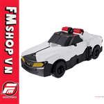 (OPEN)DX BOONBOOM PATROL CAR 1 JUSTICE WHITE VER