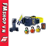 (2ND) DX SENGOKU DRIVER AND LOCK SEED HOLDER SPECIAL SET