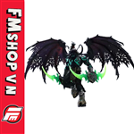 (OPEN) HERO TOYS ILLIDAN STORMRAGE DEMON HUNTER BLACK VER