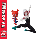 (2ND LEM SƠN SỔ)MAFEX 134 SPIDER-GWEN INTO THE SPIDER VERSE 