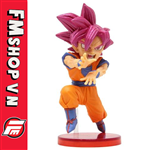 (OPEN SEAL NGOÀI) WCF BATTLE OF SAIYANS VOL.5 GOKU GOD