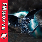 (OPEN) SHM BLUE EYES WHITE DRAGON