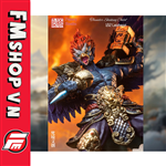 (THIẾU KẸP,BỊ GÃY GẬY ĐÁNH) 1/12 BIRD MONSTER LEI ZHENZI