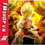 (THIẾU MẶT) SHF DRAGON BALL SON GOKU LEGENDARY SUPER SAIYAN