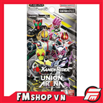 (1 PACK) UNION ARENA TCG KAMEN RIDER BOOSTER