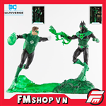 (US VER) MC FARLANE BATMAN EARTH 32&GREEN LANTERN (BOX XẤU)