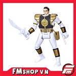 (US VER) MMPR RETRO WHITE RANGER