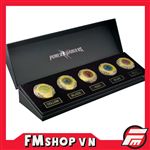 (US VER) POWER RANGER COIN SET