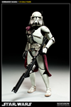 1/6 SIDESHOW COLLECTIBLE STAR WARS COMMANDER BACARA 2ND