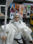 6 INCH GANDALF LORD OF THE RING WHITE WIZARD