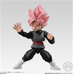 66 ACTION DASH SODO DRAGON BALL SUPER SAIYAN ROSE GOKU BLACK