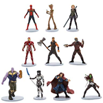 9 PIECE EXCLUSIVE PLAY SET DISNEY AVENGER INFINITY WAR