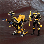 ABARE BLACK AND ROAD RAPTOR SET 2ND