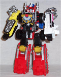 ACTION FIGURE DRIVEMAX MEGAZORD 2ND