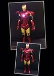 ACTION FIGURE IRON MAN MK21