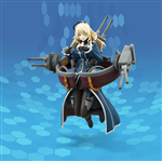 AGP KANCOLLE ATAGO 2ND