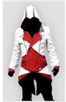 ÁO ASSASIN ĐỎ TRẮNG SIZE XL