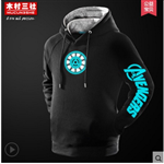 ÁO HUDDY IRONMAN PHẢN QUANG ĐEN