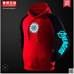 ÁO HUDDY IRONMAN PHẢN QUANG ĐỎ