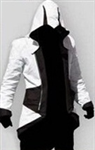 ASSASSINS CREEDS SUIT (WHITE & BLACK)