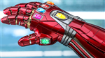 AVENGERS ENDGAME NANO GAUNTLET LIFE SIZE COLLECTIBLE FIGURE