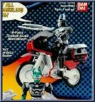 B-FORCE CYCLE TITANIUM SILVER BEETLEBORG