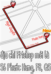 BẢN ĐỒ ĐẾN SHOP(MAP TO SHOP)