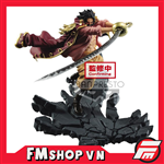 BANDAI BANPRESTO ONE PIECE - MANHOOD GOL D. ROGER