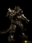 BANDAI CHOGOKIN MECHA GODZILLA 2004 BLACK VER